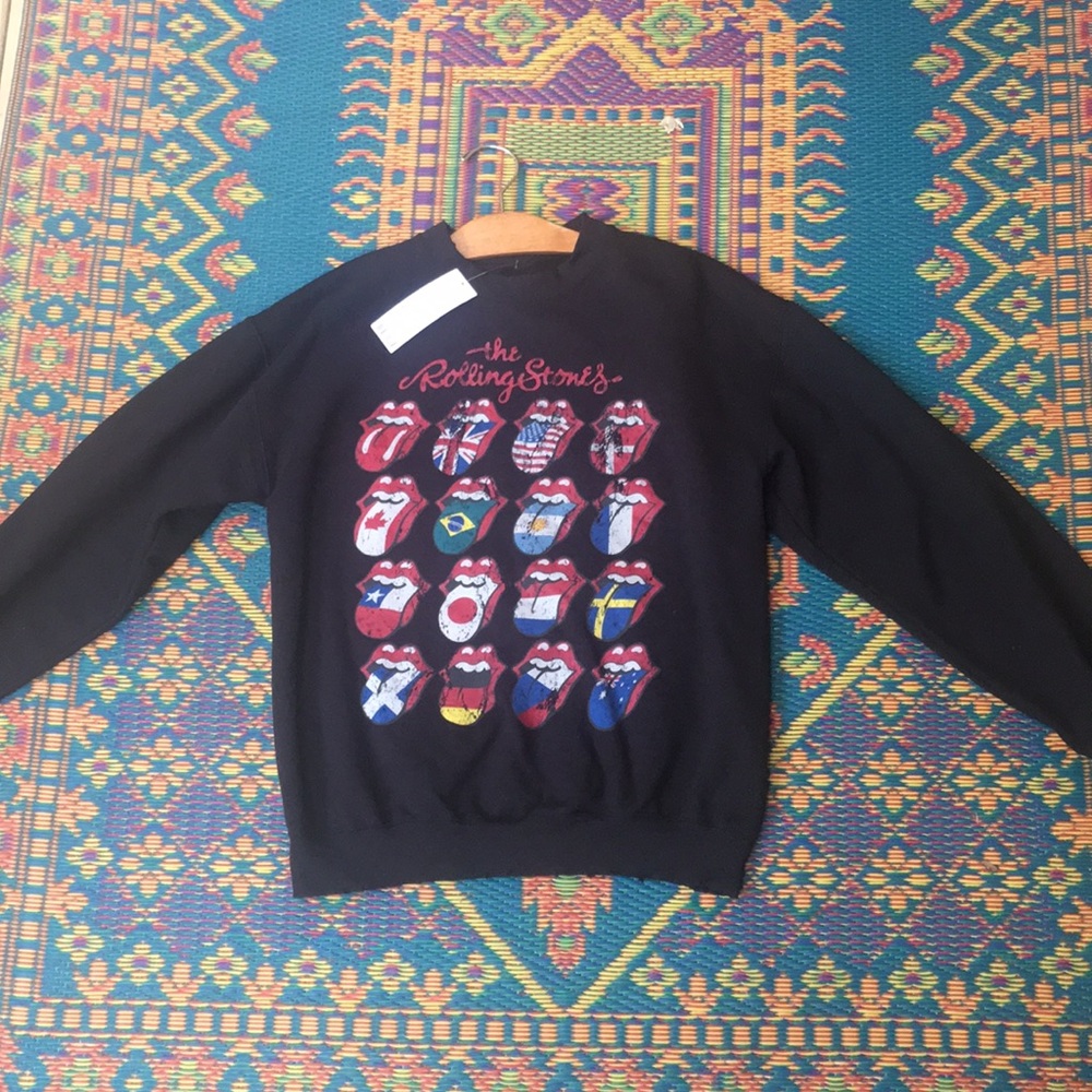 Urban Outfitters Rolling Stones sweatshirt
